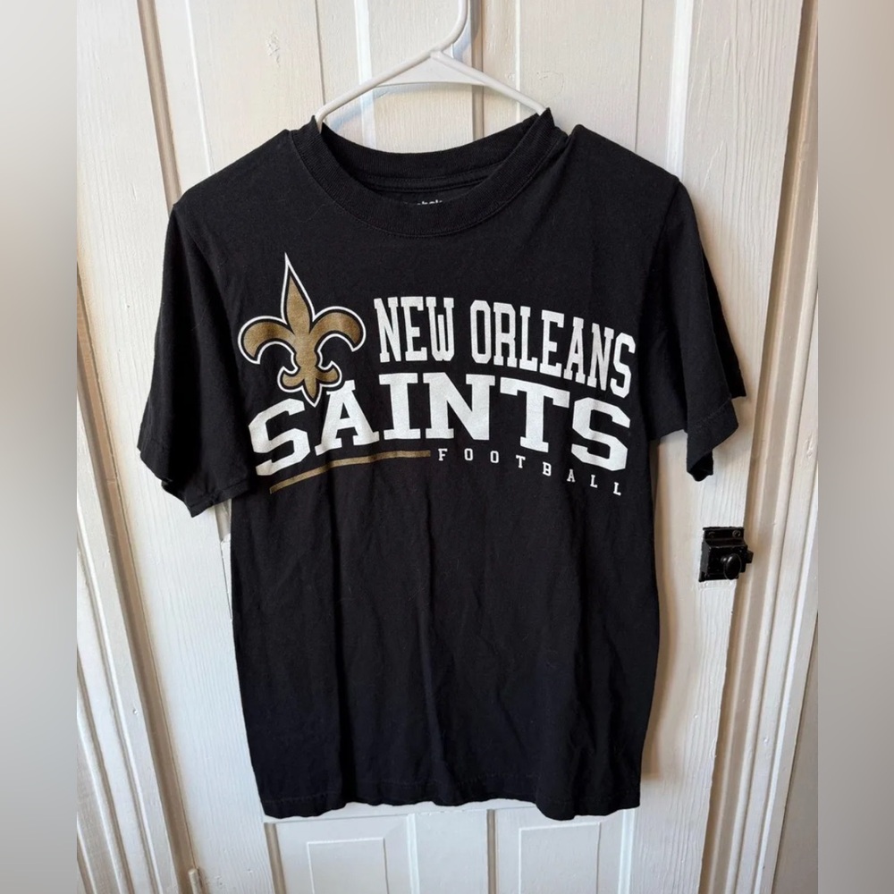 Men’s Reebok New Orleans Saints Black T-Shirt